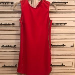 Red B. Darlin dress